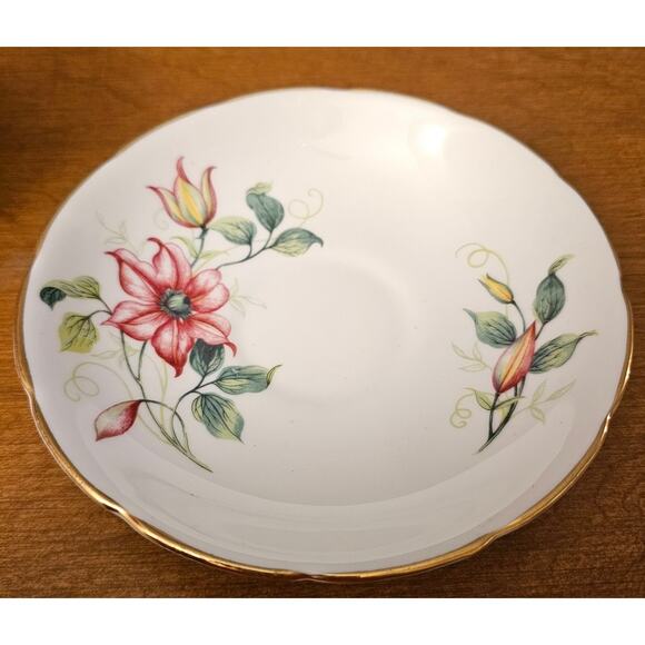 Vintage Duchess Bone China Teacup and Saucer Set Made in England (Gg282) - Picture 5 of 10